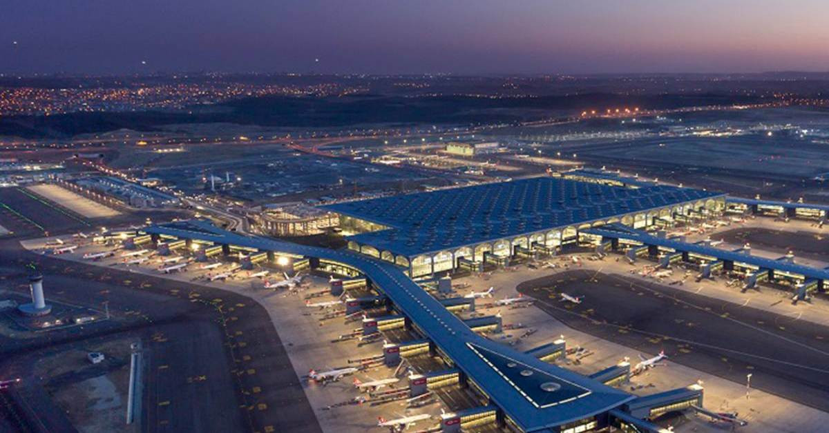 İstanbul Havalimanı rekor