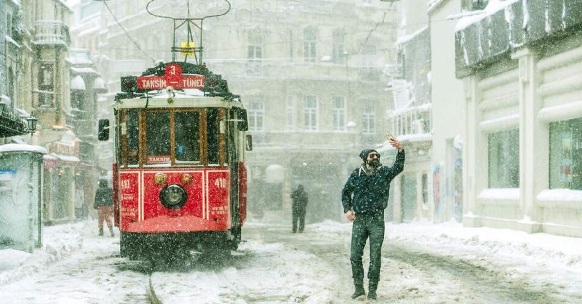 İstanbul Kar Ne Zaman Yağacak