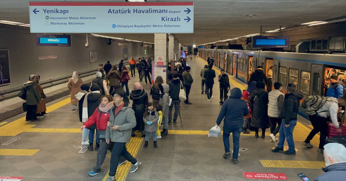 İstanbul Metro Arızası