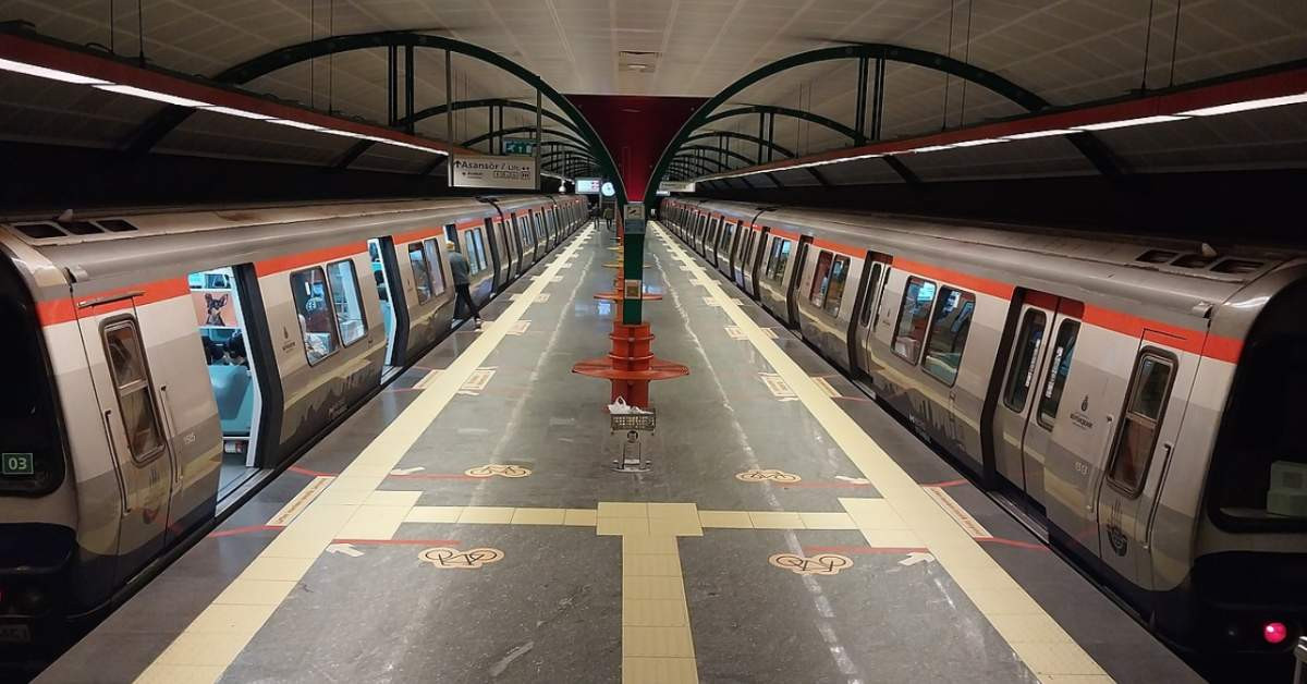 İstanbul Metro Arızası