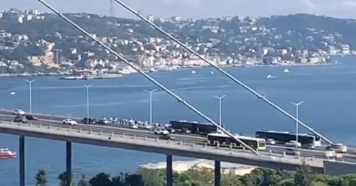 İstanbul Metrobüs Arıza Son Dakika