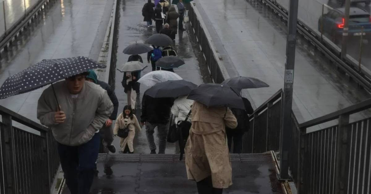 İstanbul Sağanak Yağış
