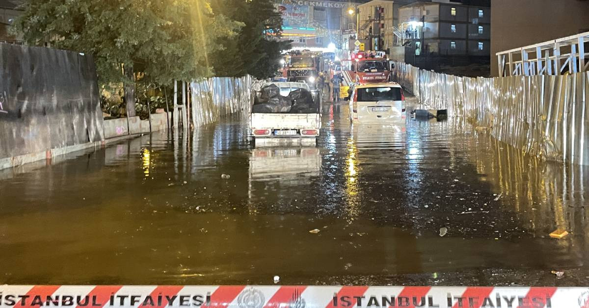 İstanbul Sağanak Yağış