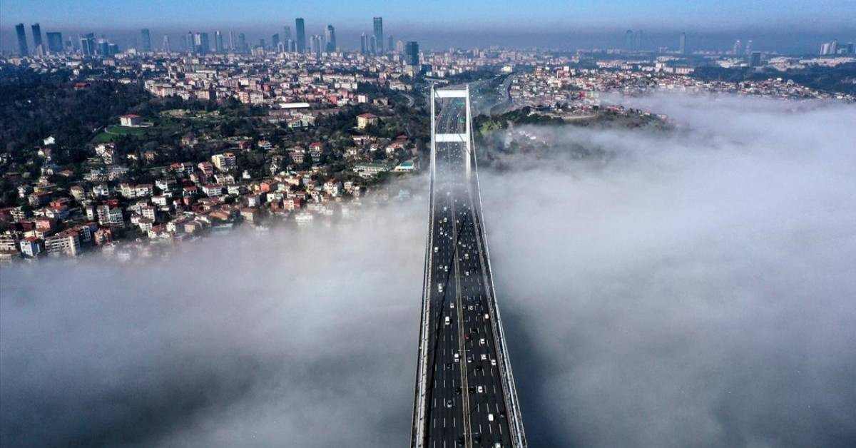 İstanbul sis