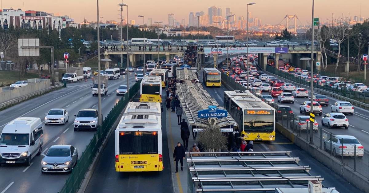 İstanbul Toplu Taşımaya Zam