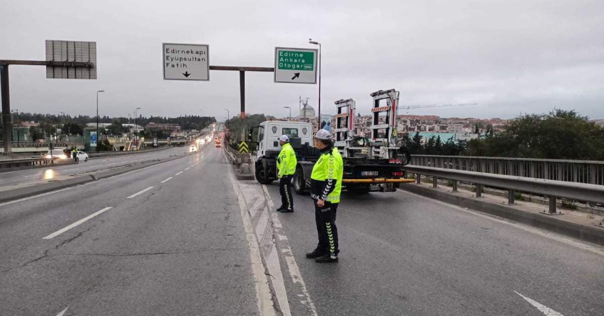 İstanbul Trafiğe Kapalı Yollar