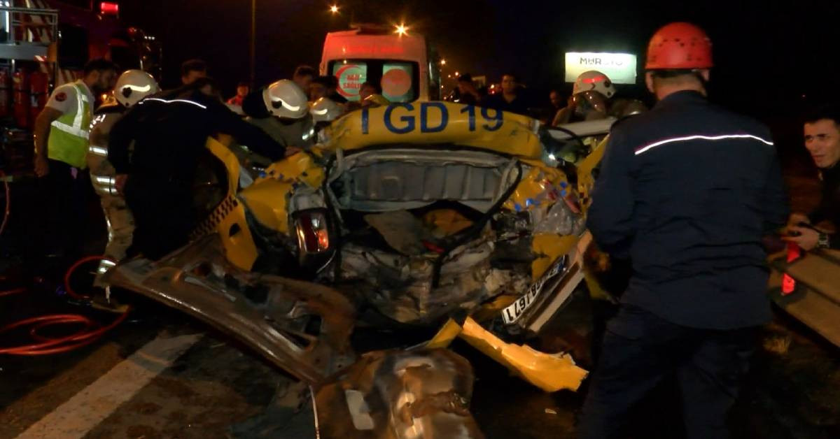 İstanbul Trafik Kazası