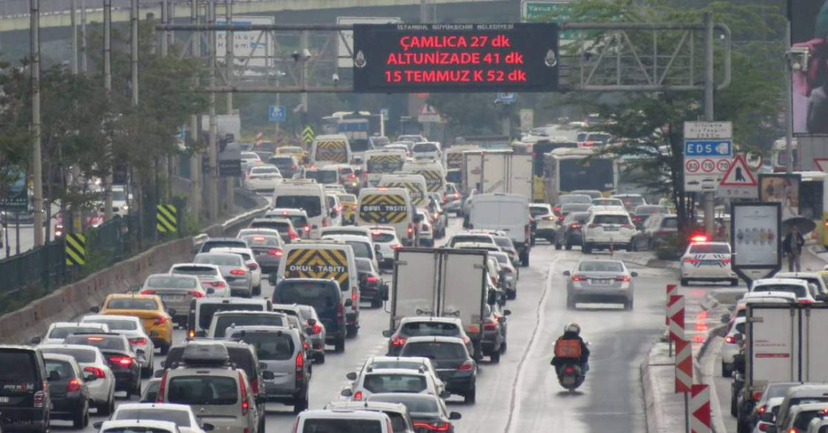 İstanbul Trafik Son Dakika