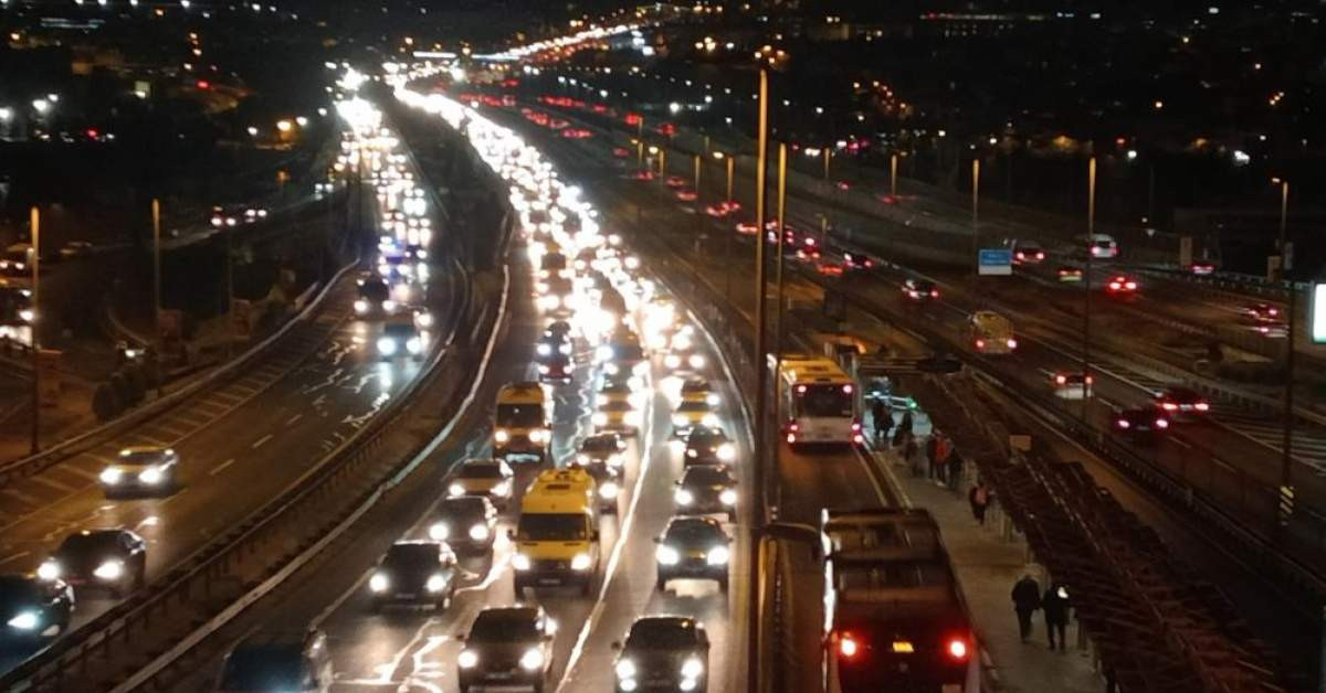 İstanbul Trafik Son Dakika