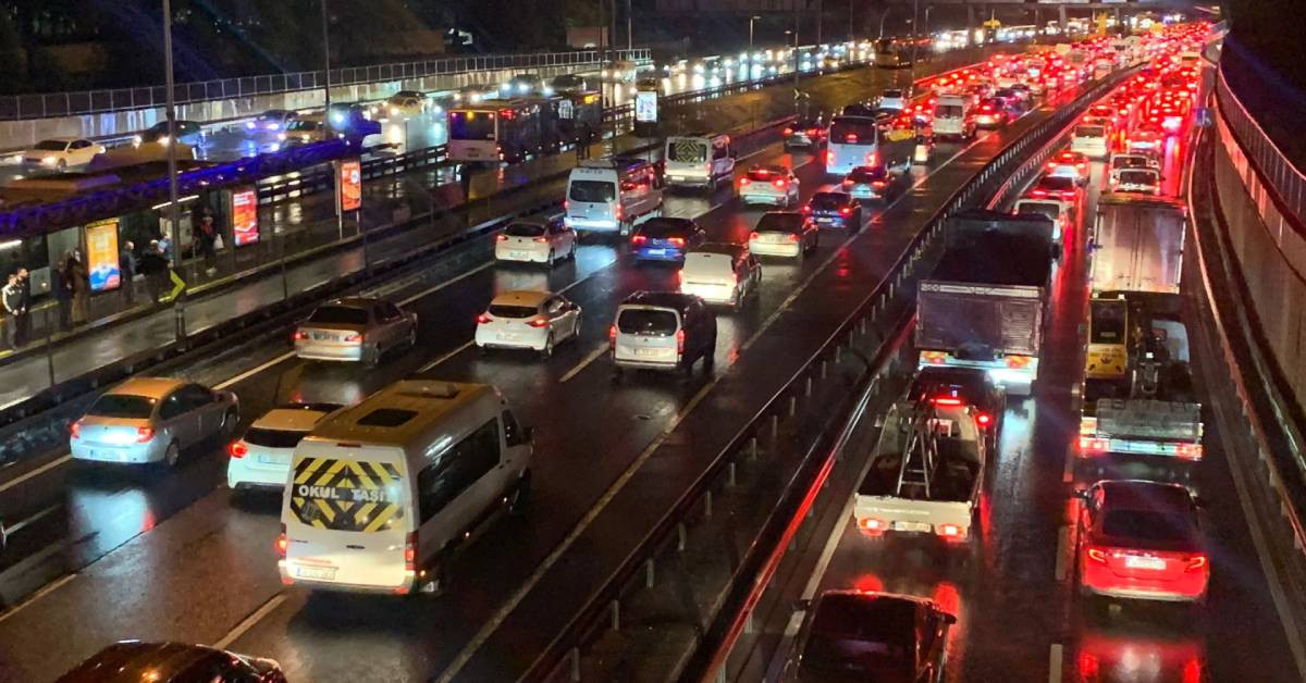 İstanbul Trafik Yoğunluğu