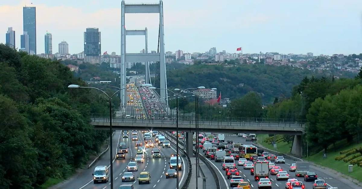 İstanbul Trafik Yoğunluğu