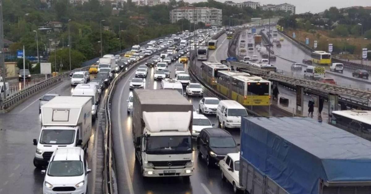 İstanbul trafik yoğunluğu