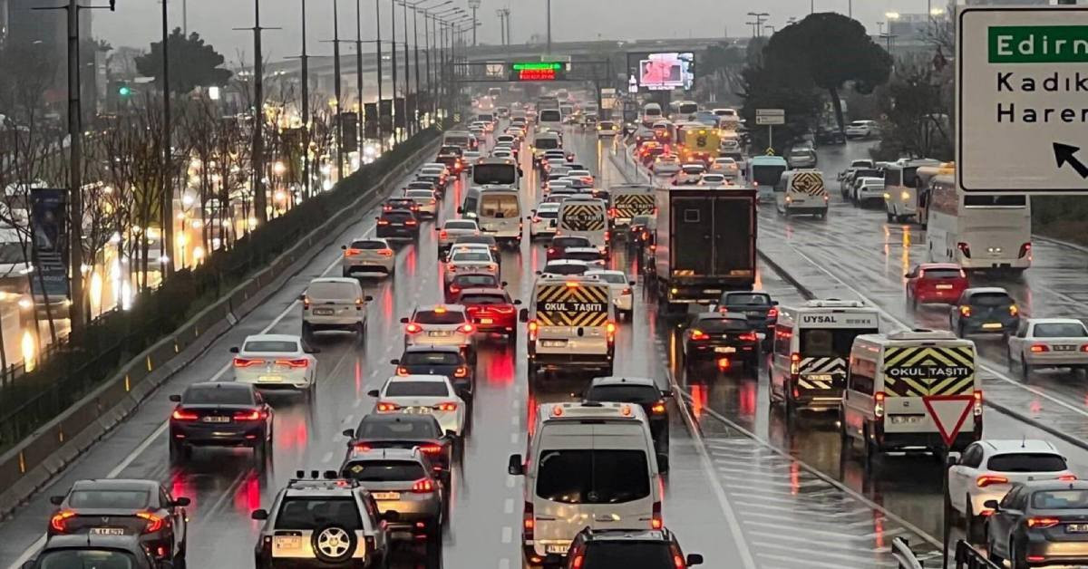 İstanbul Trafik Yoğunluğu