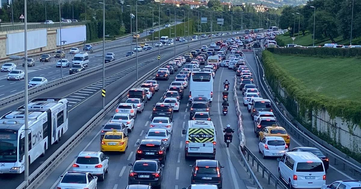 İstanbul Trafik Yoğunluğu