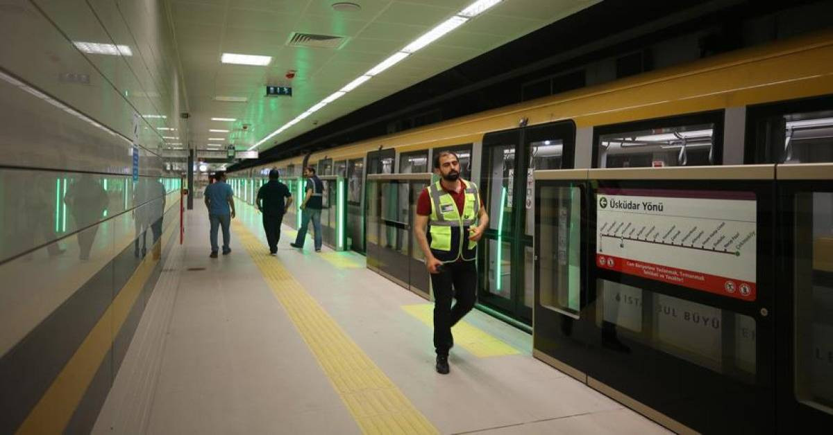 İstanbul Üsküdar metrosu