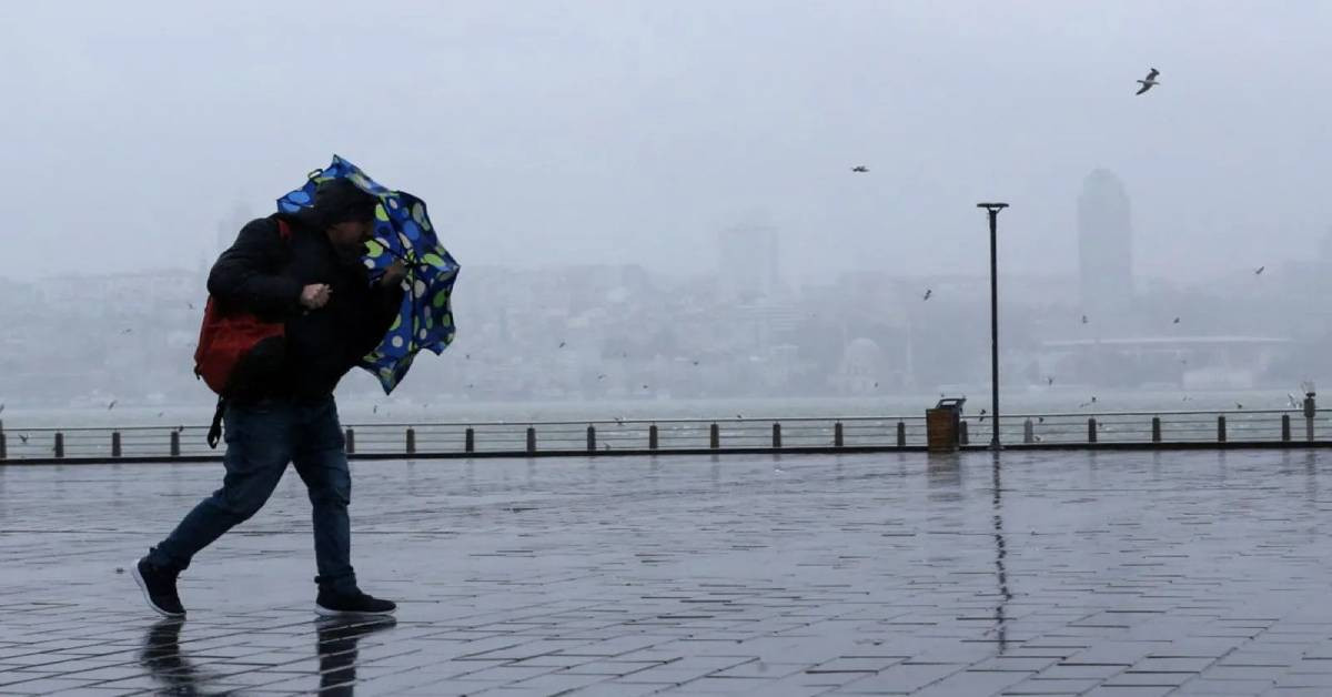 İstanbul ve Ankara sağanak yağış uyarısı