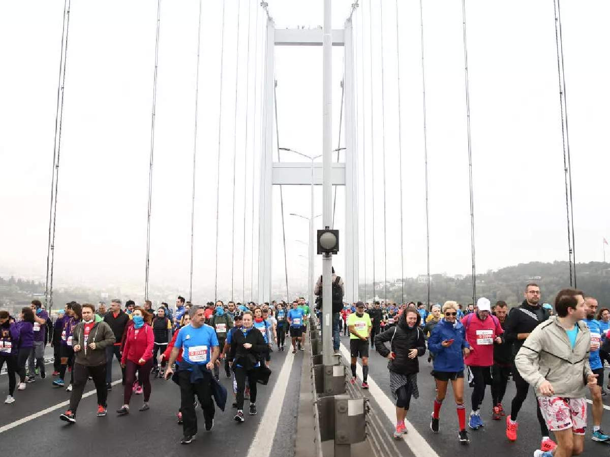 İstanbul Yarı Maratonu nedeniyle 26-27 Mart'ta trafiğe kapatılacak yollar ve alternatif güzergahlar