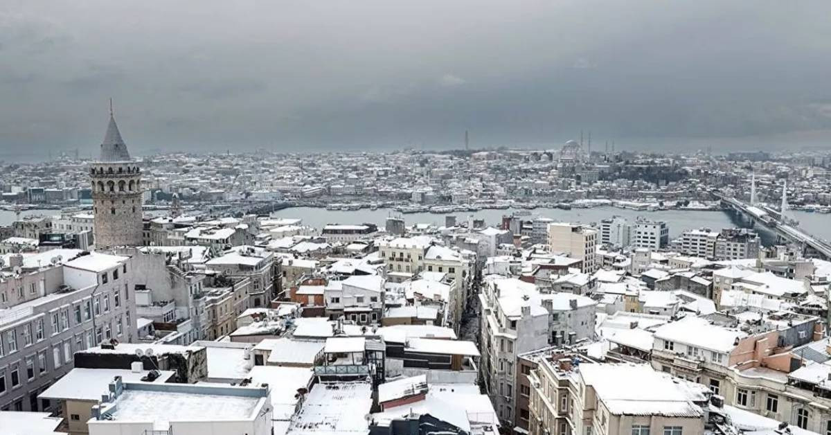 İstanbul'a Kar Ne Zaman Yağacak