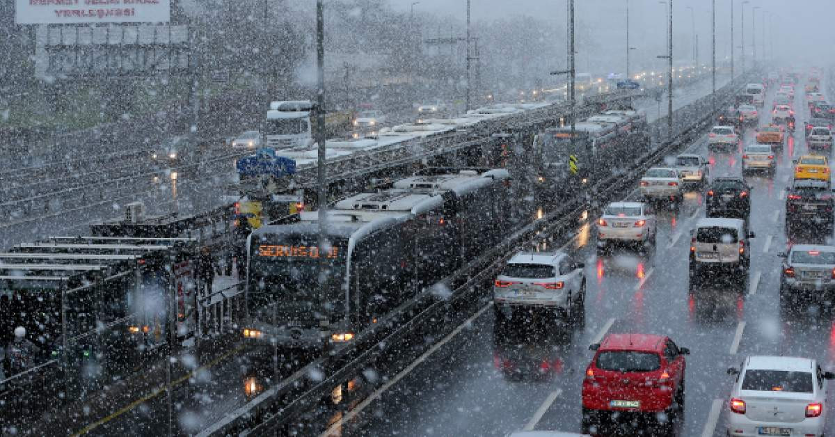 İstanbul'a Kar Ne Zaman Yağacak