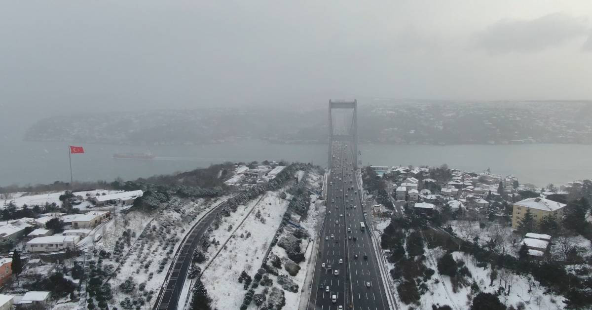 İstanbul'a Kar Yağacak Mı
