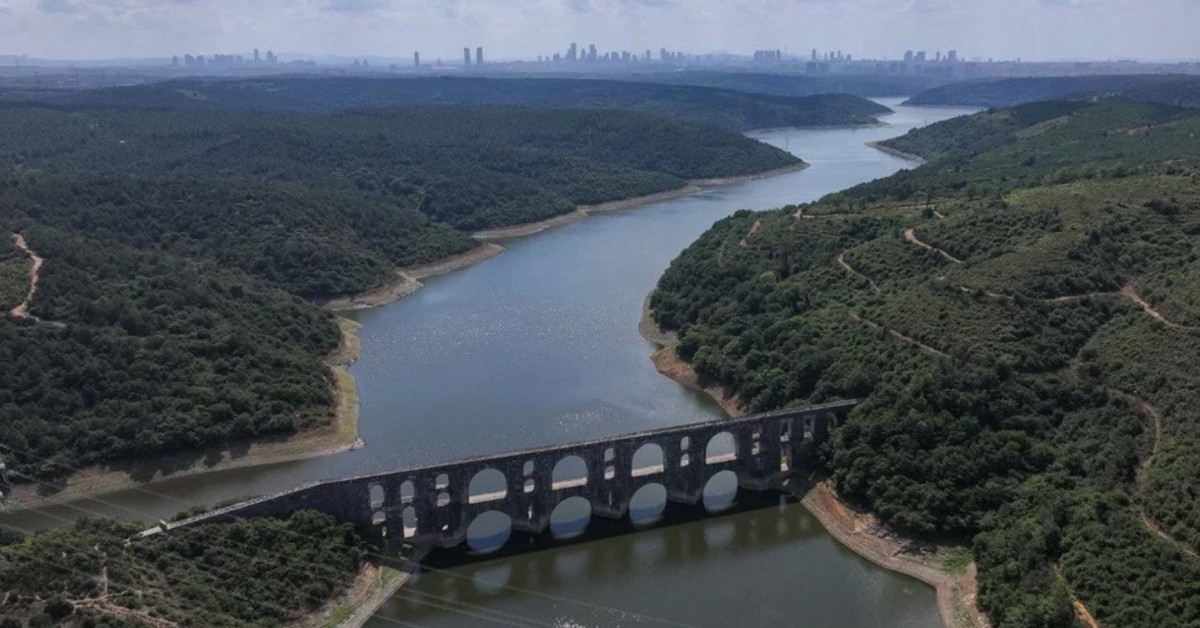 İstanbul’da barajların su seviyesi yüzde 60’ın altında: Uzman isimlerden tasarruf çağrısı