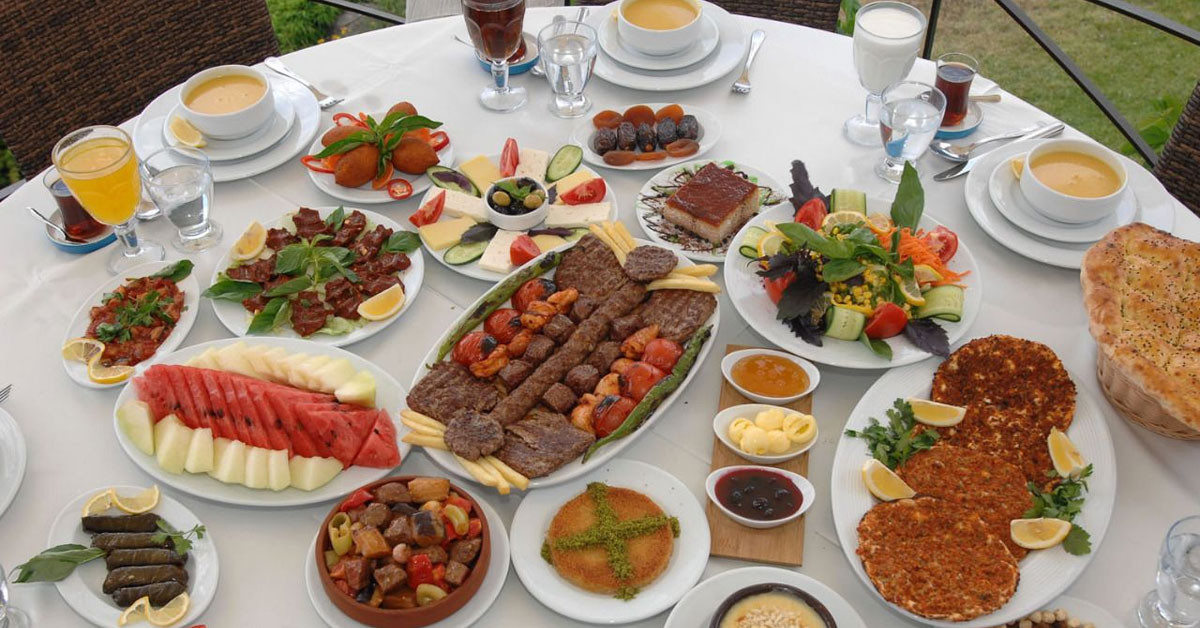 İstanbul'da iftar menü fiyatları