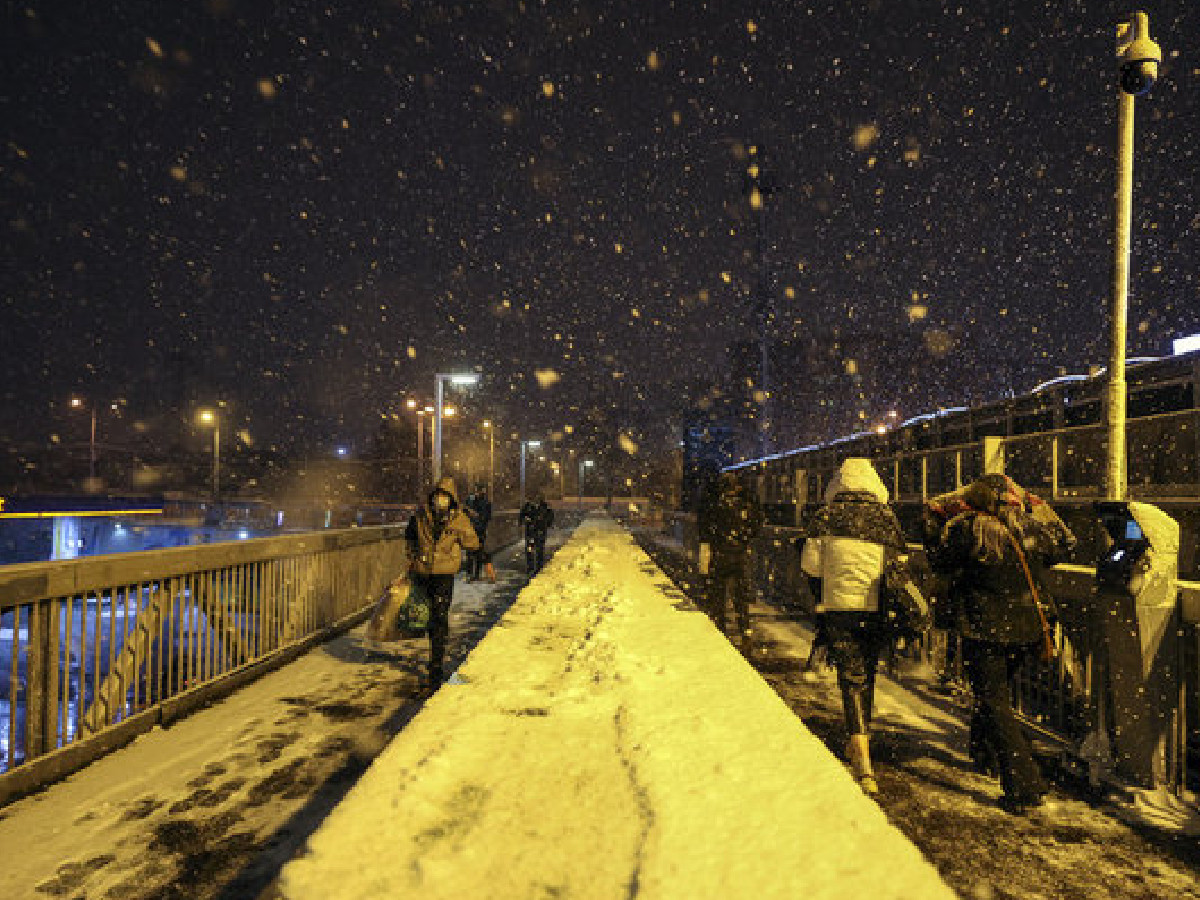 İstanbul'da kar yağışı ne kadar, kaç gün kadar devam edecek?