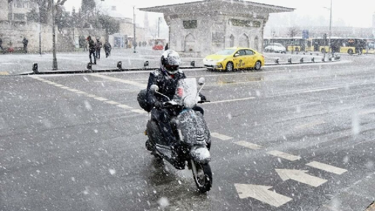 İstanbul'da moto kuryeler hafta sonu çalışacak mı