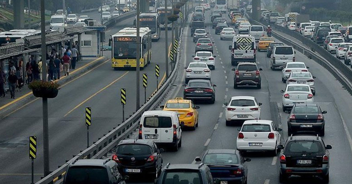 İstanbul'da trafiğe kapanan yollar