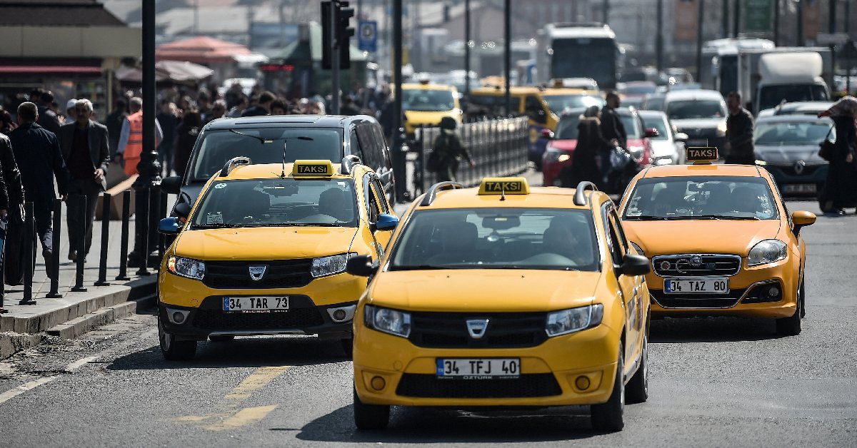 İstanbul’da yeni taksi sistemi: 2500 araç yollara çıkıyor