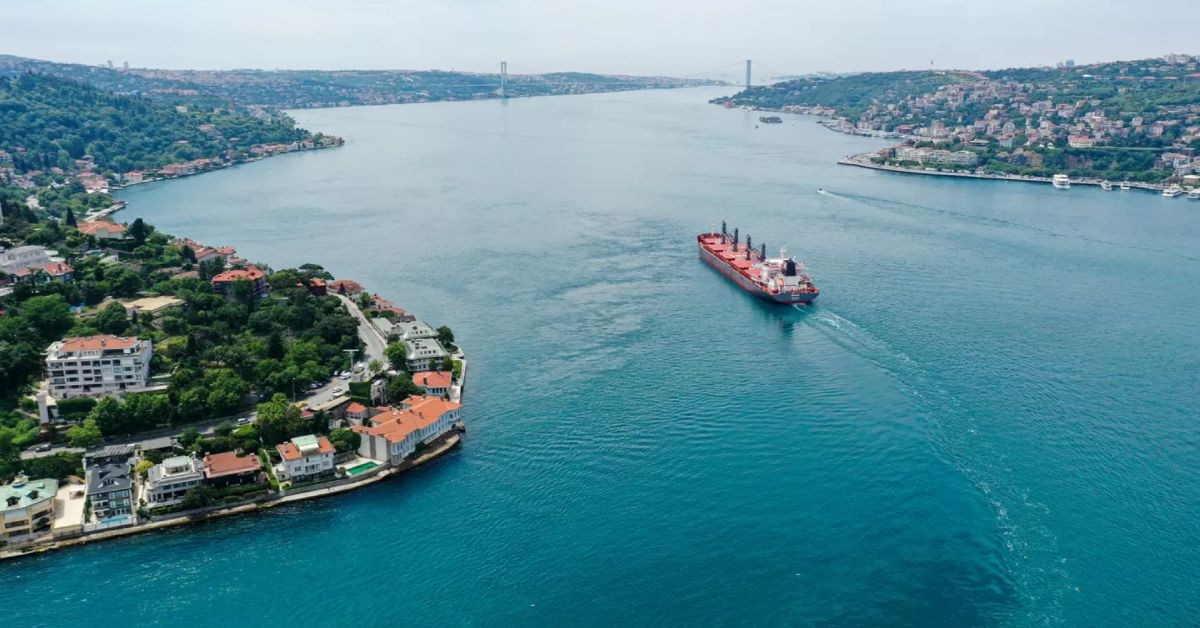 İstanbul’da yük gemisi karaya oturdu: Gemi trafiği çift yönlü askıya alındı