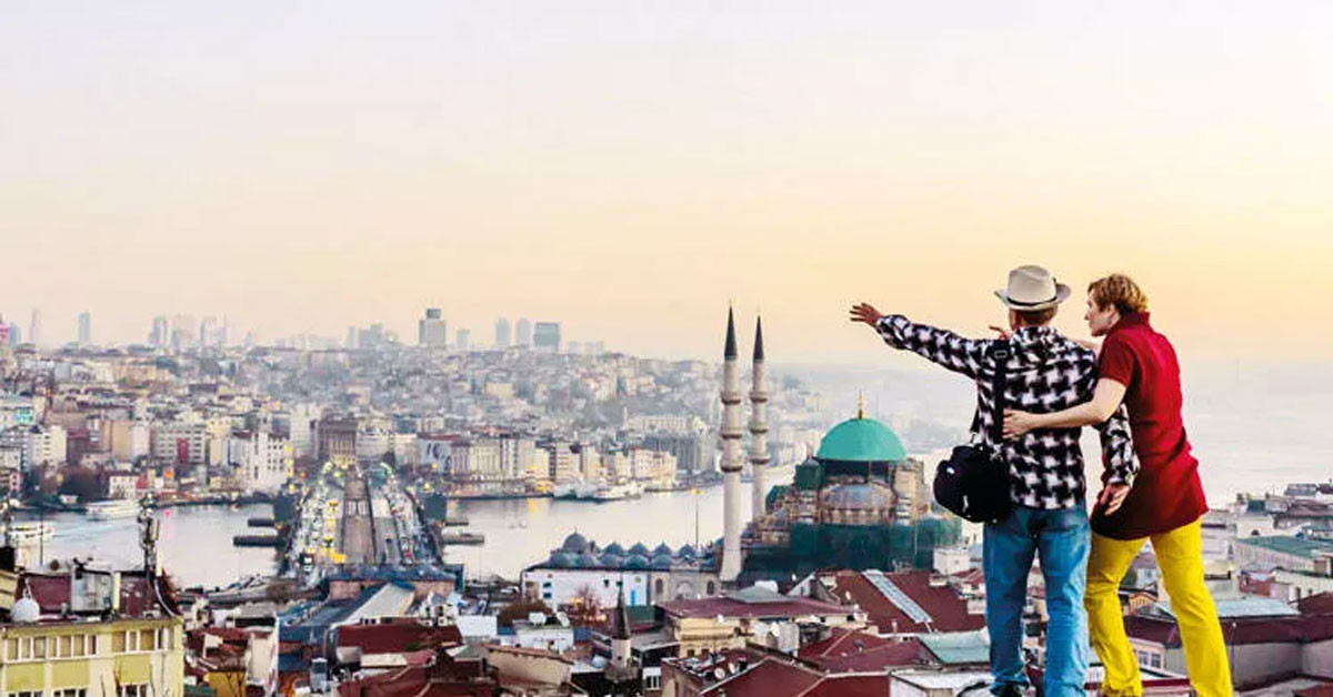 İstanbul'daki otellerde turist yoğunluğu: 2019 yılındaki seviyelerde!