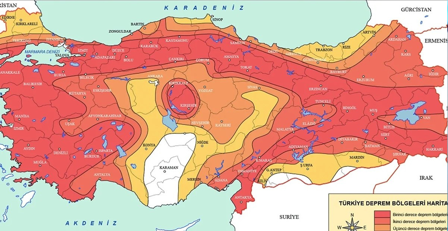 İşte şehirleşme olmaması gereken iller