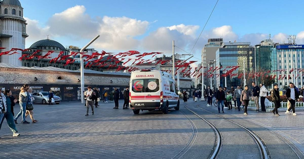 İstiklal Caddesi Patlama-1