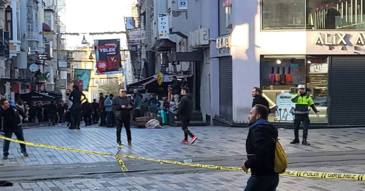 İstiklal Caddesi Patlama