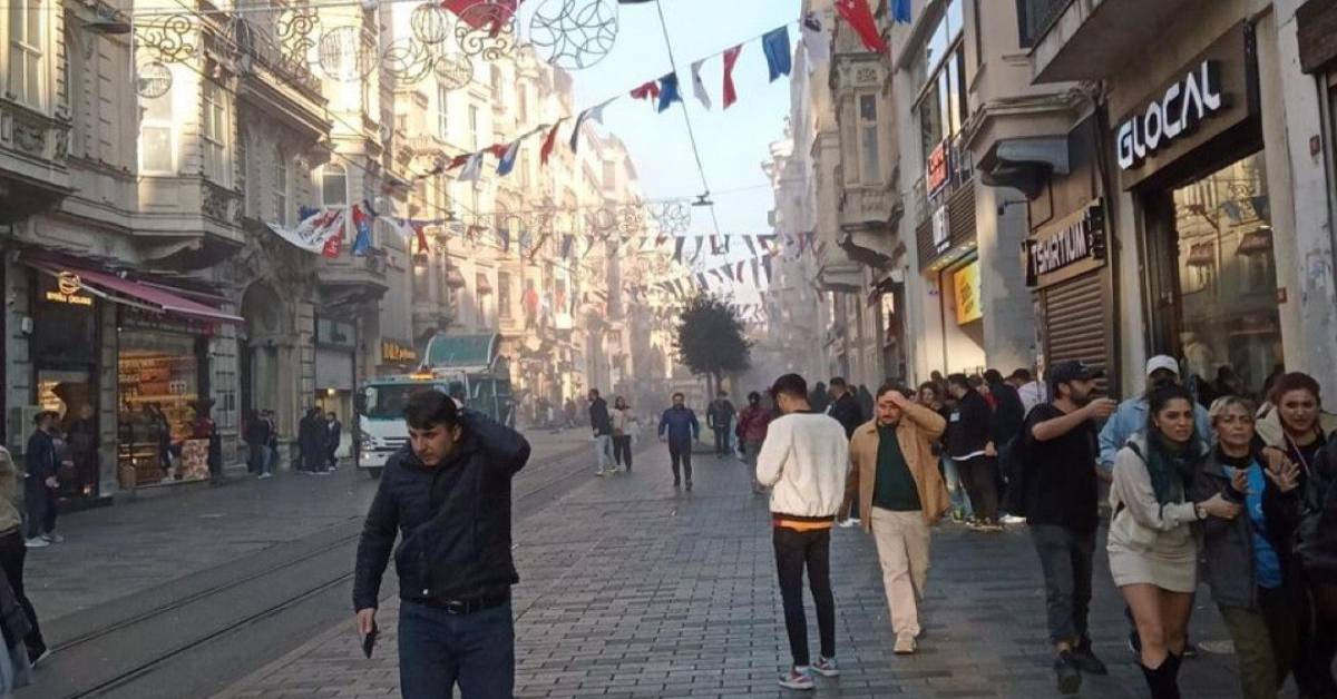 İstiklal Caddesi Şehitler-3