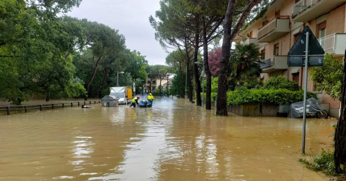 İtalya Sel Felaketi