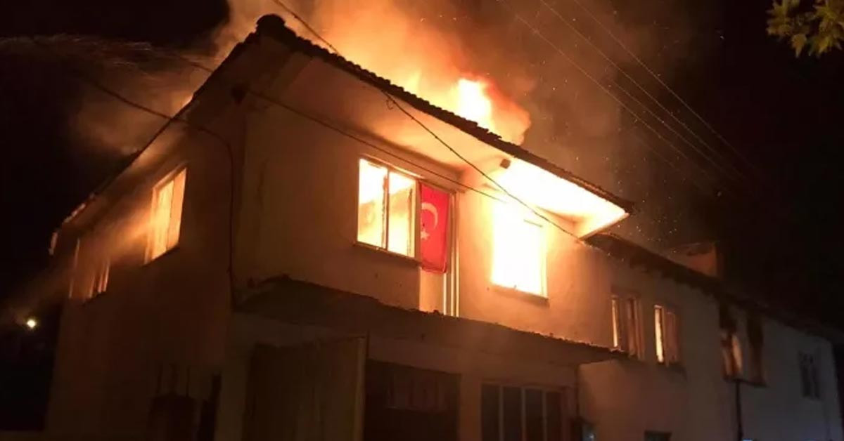 İtfaiye ekipleri seferber oldu