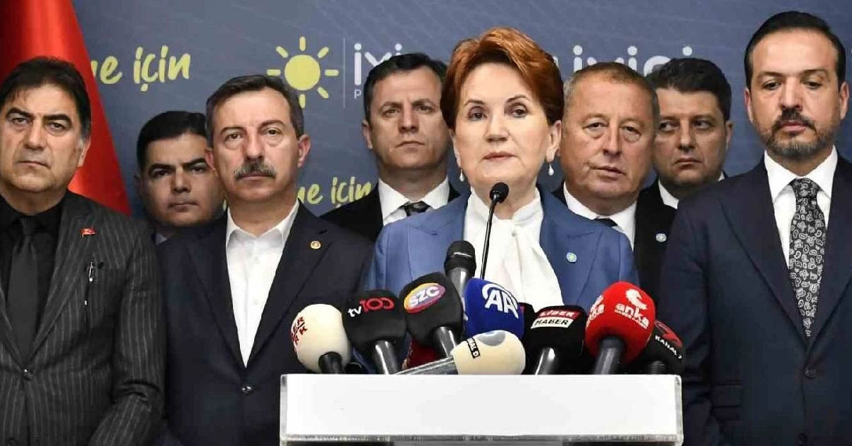 İYİ Parti 27 Nisan’da seçimli olağanüstü kongreye gideceği öğrenildi.