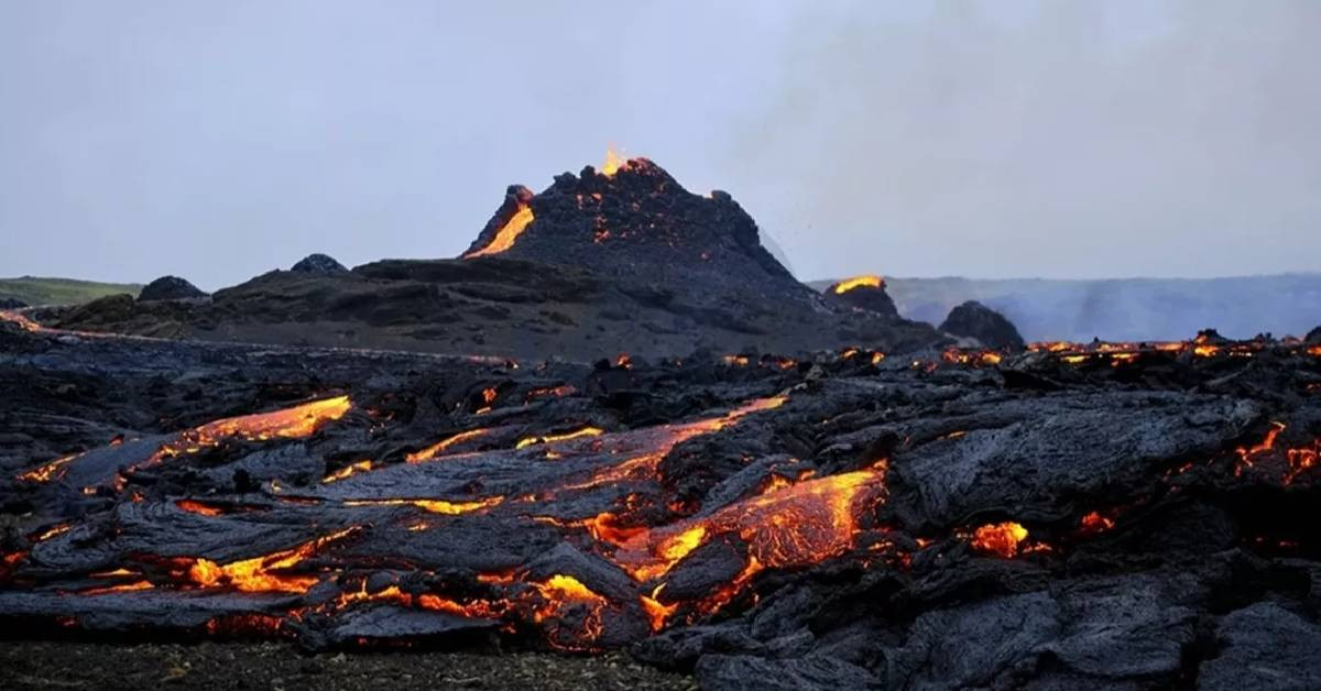 İzlanda volkan patlaması
