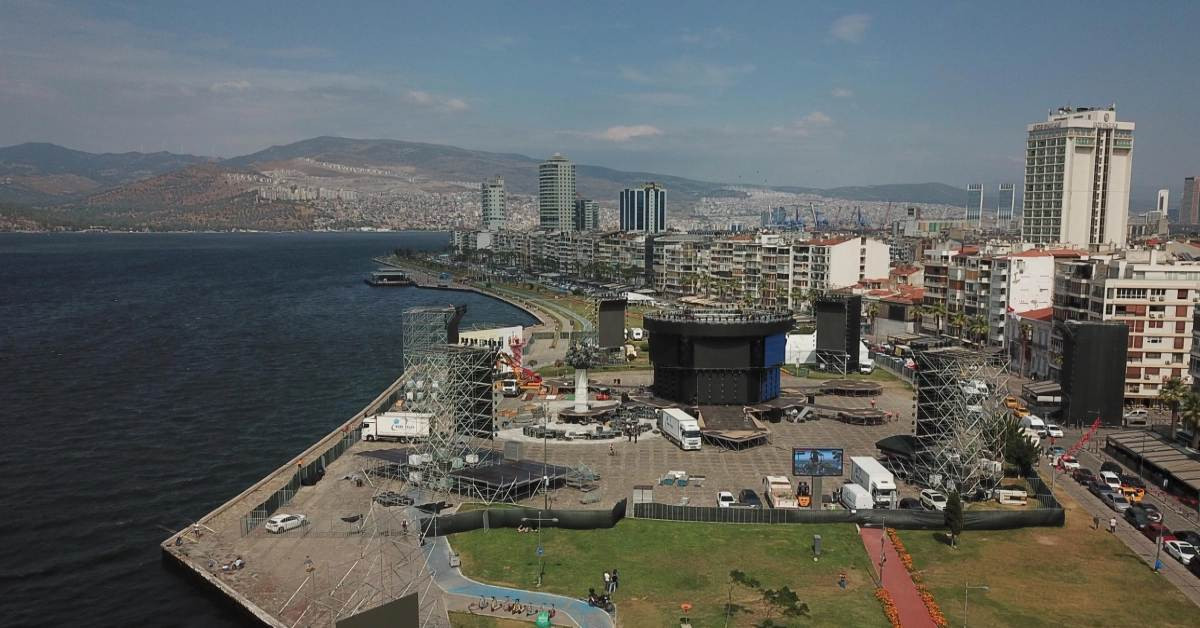 İzmir Tarkan Konseri kiralık ev
