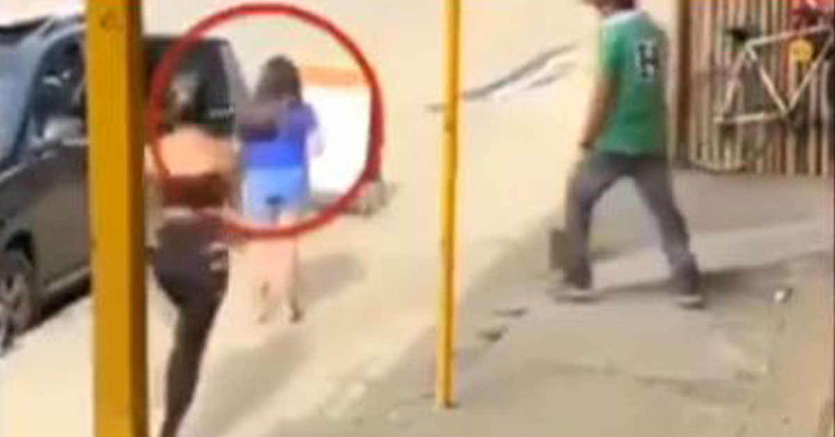 Tuzağı Fark Edince Araya Girdi