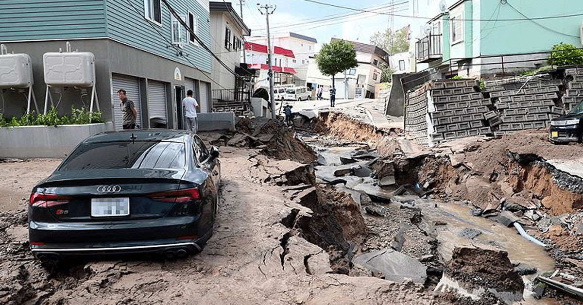 Japonya da yaşanan deprem de ölenlerin sayısı 238' e yükseldi