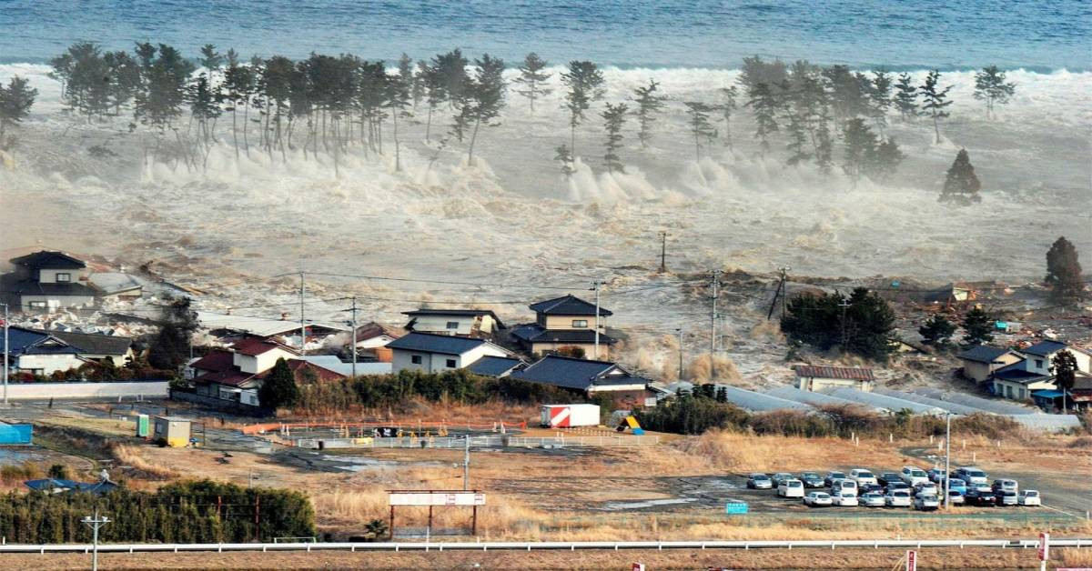 Japonya Tsunami