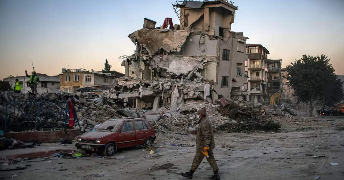 Jeffrey Flake Adana Deprem