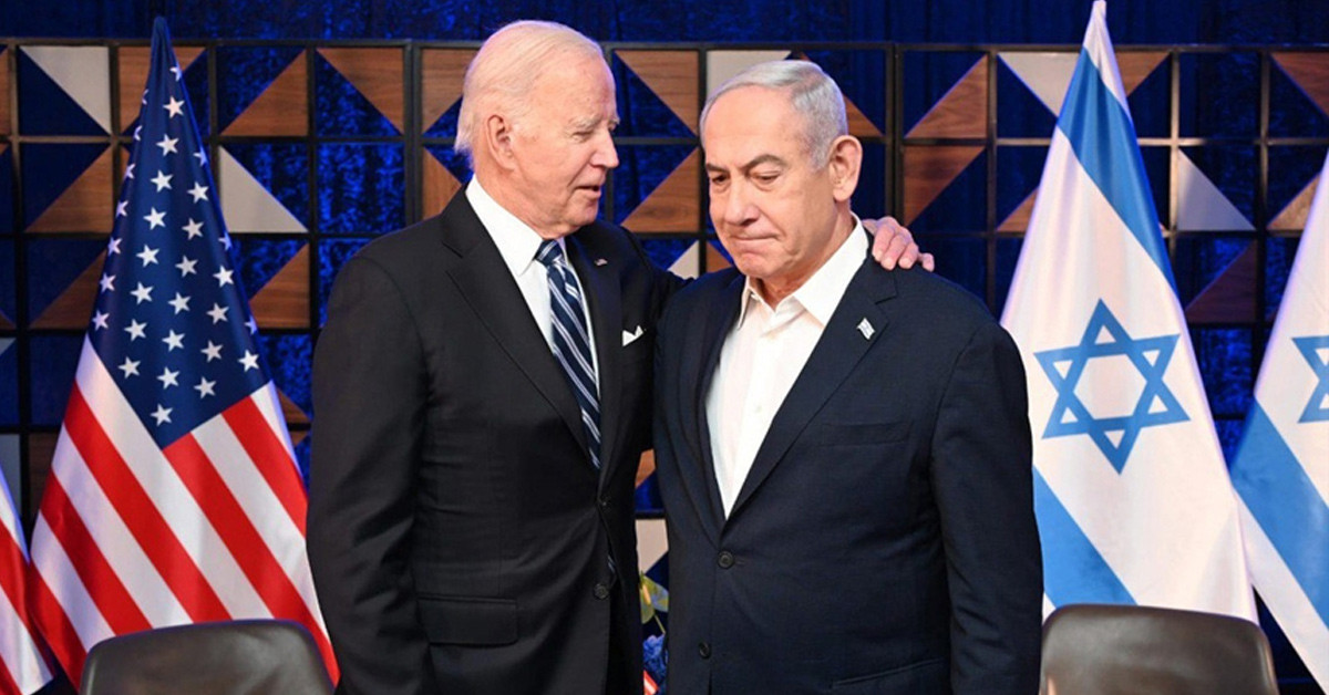 Joe Biden- Netanyahu