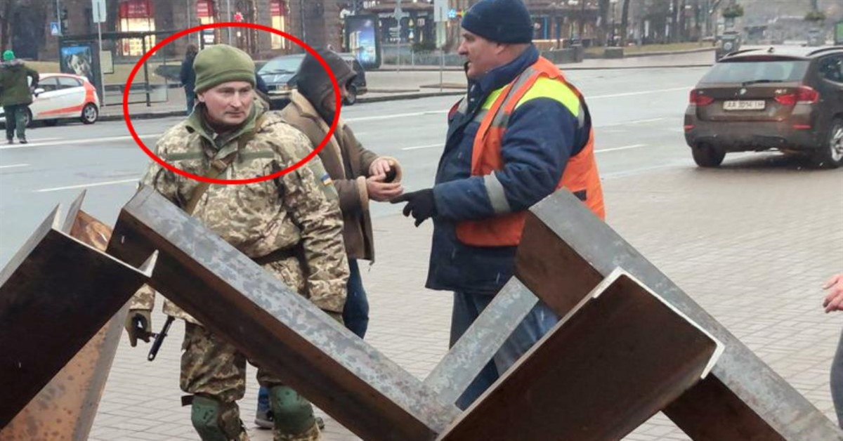 Ukraynalı asker