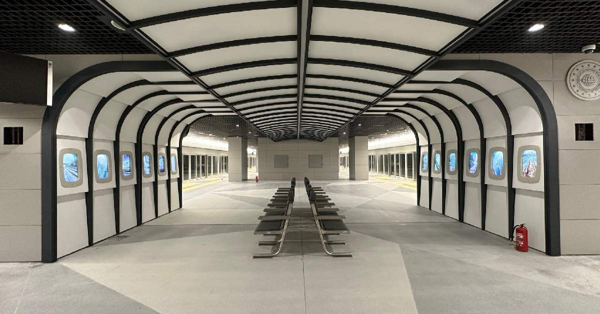 Kağıthane İstanbul Havalimanı Metro
