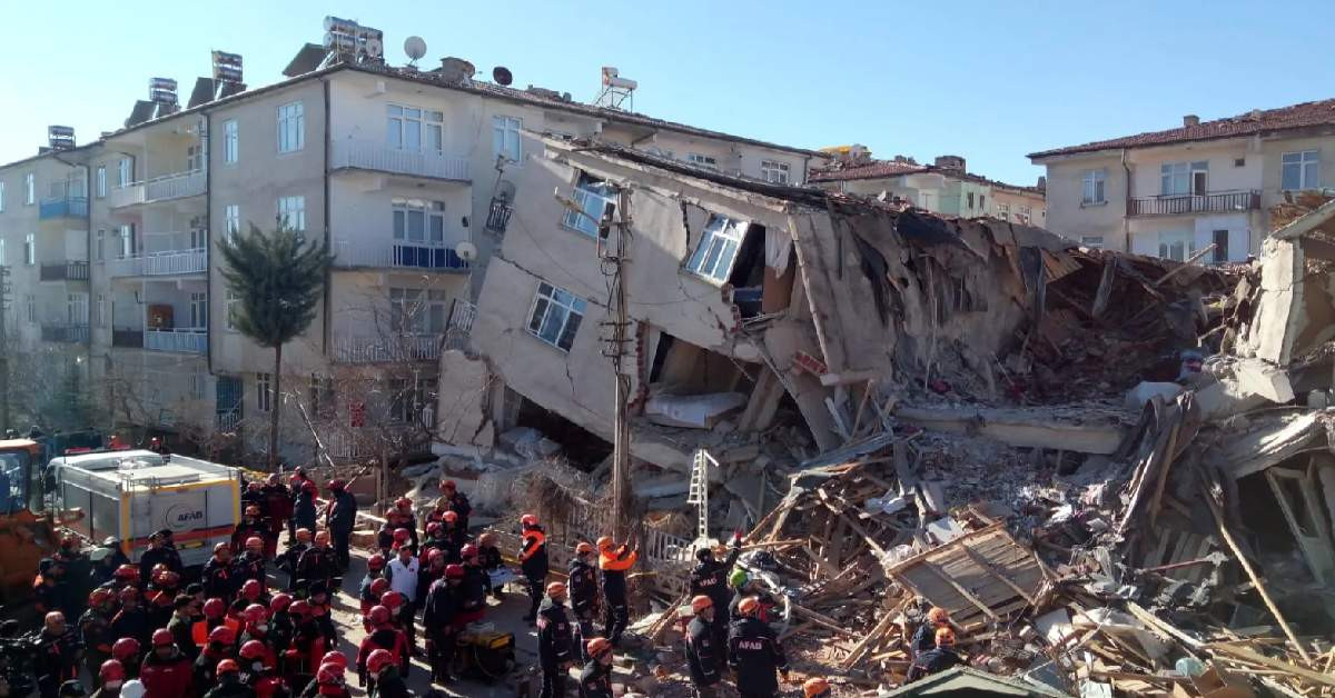 Kahramanmaraş Deprem-1