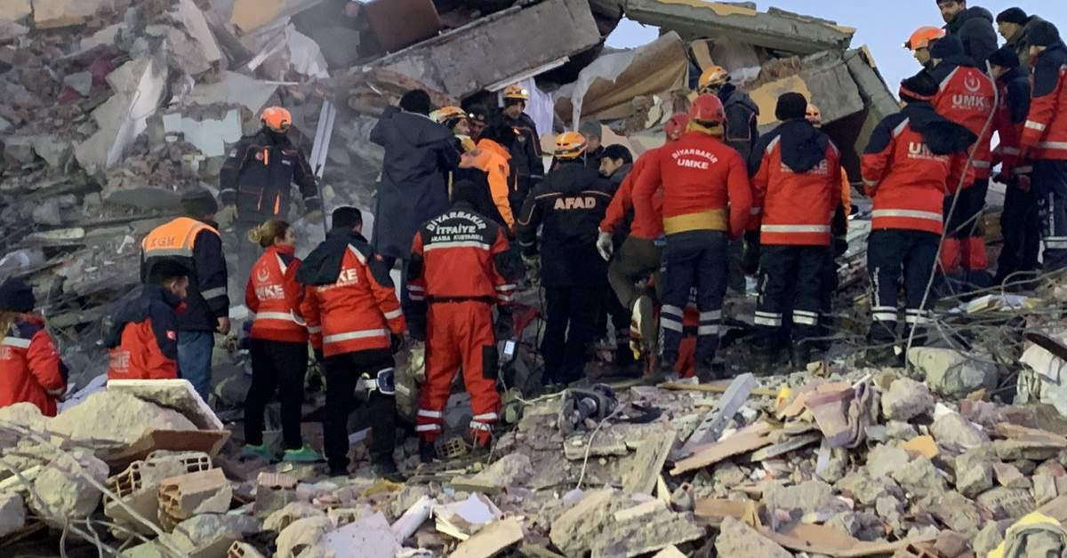 Kahramanmaraş Deprem-1